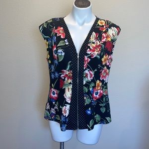 NY & Co Zip Vest / Top